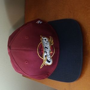 NBA Cleveland Cavaliers Basketball Youth hat Adidas brand Adjustable band